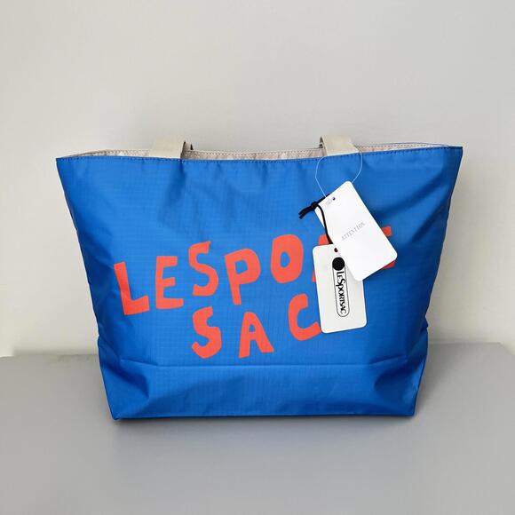 Lesportsac Animals Duck Large Tote Bag NWT - Picture 3 of 6